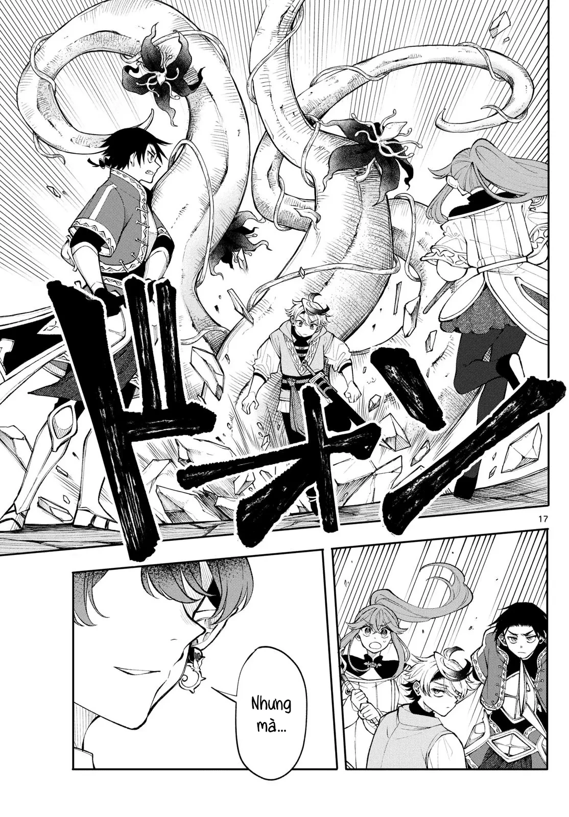 Albus Thay Đổi Thế Giới Chapter 19 - 38