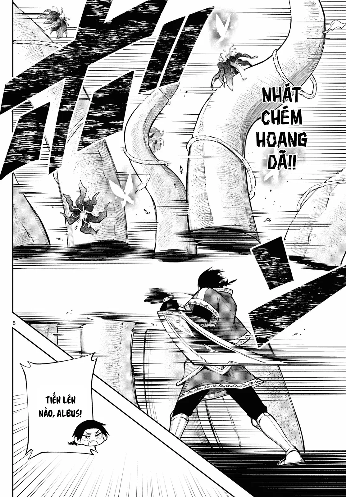 Albus Thay Đổi Thế Giới Chapter 20 - 9