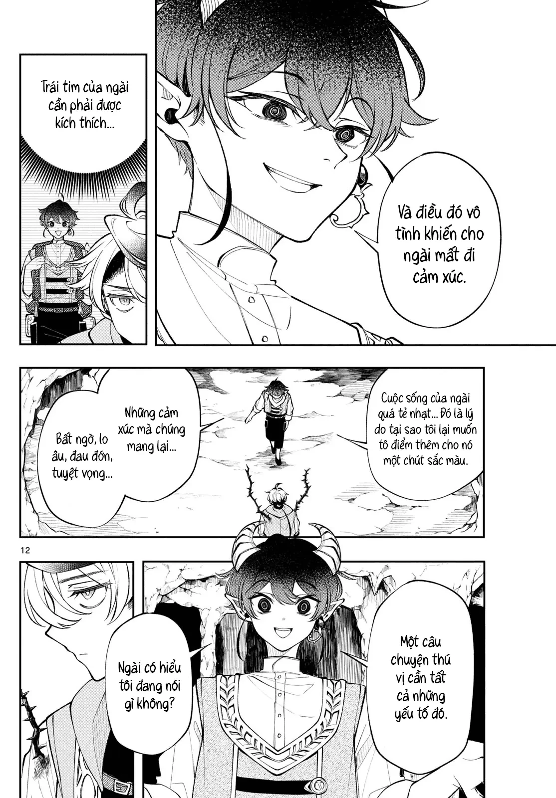 Albus Thay Đổi Thế Giới Chapter 20 - 13