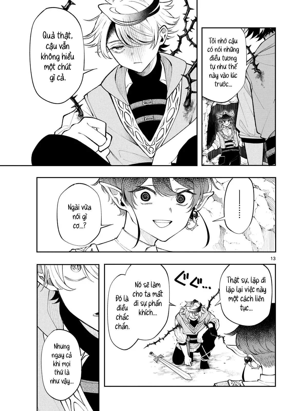 Albus Thay Đổi Thế Giới Chapter 20 - 14