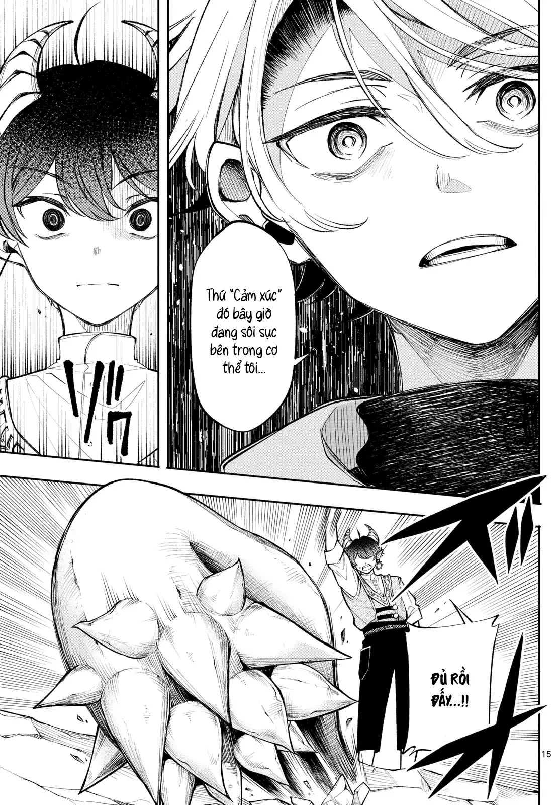 Albus Thay Đổi Thế Giới Chapter 20 - 16