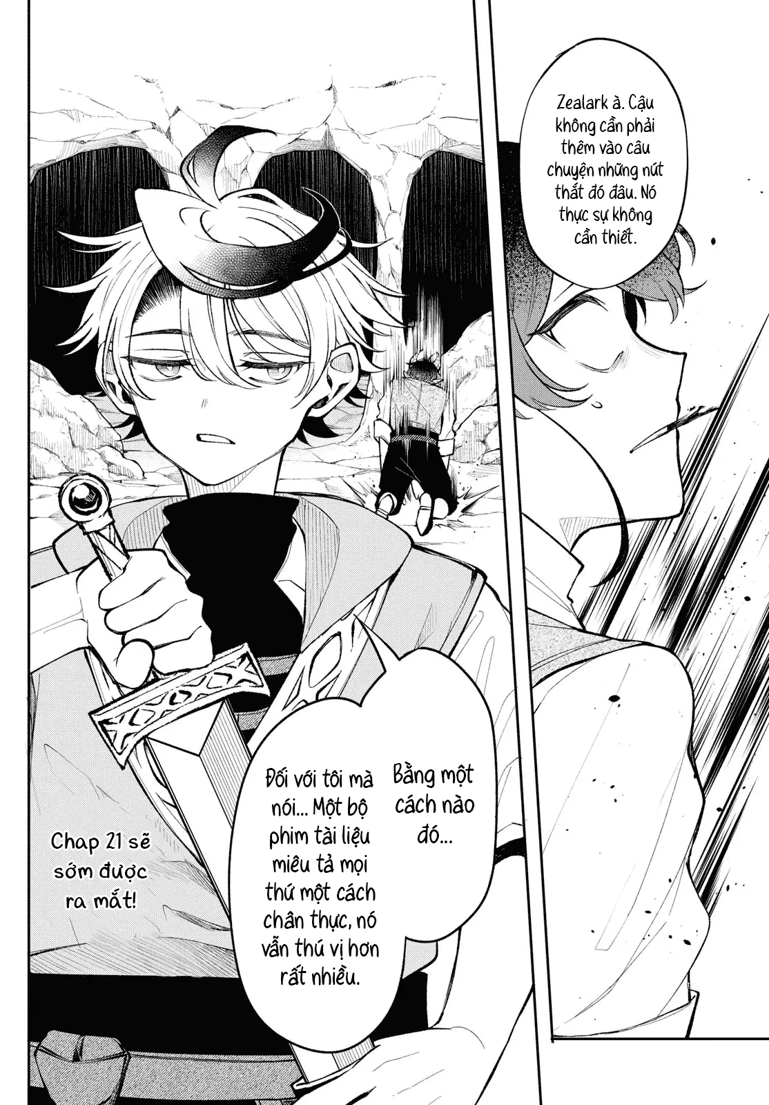 Albus Thay Đổi Thế Giới Chapter 20 - 18