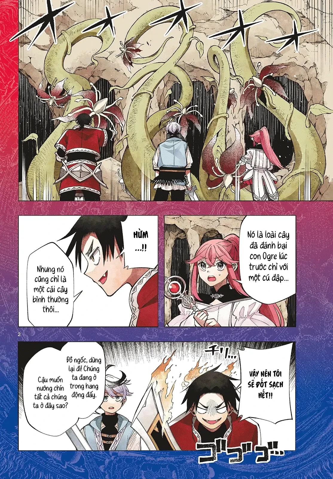 Albus Thay Đổi Thế Giới Chapter 20 - 22