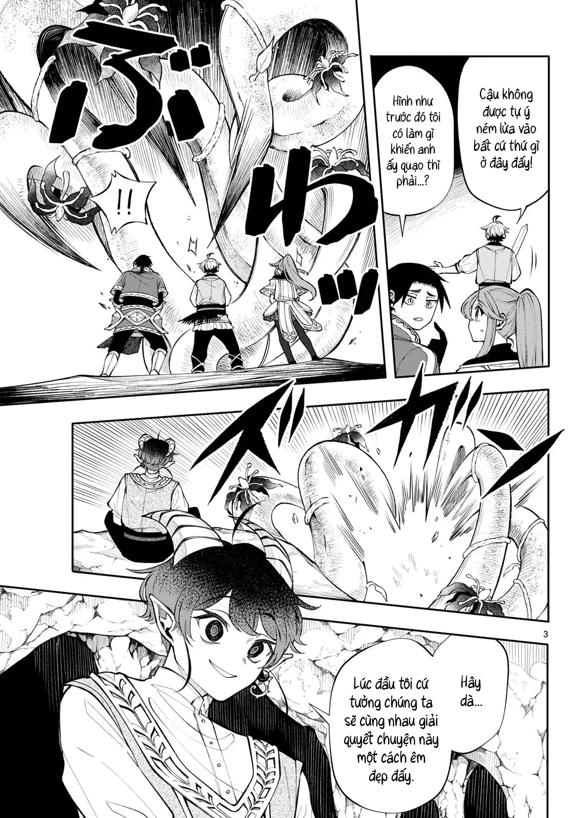 Albus Thay Đổi Thế Giới Chapter 20 - 23