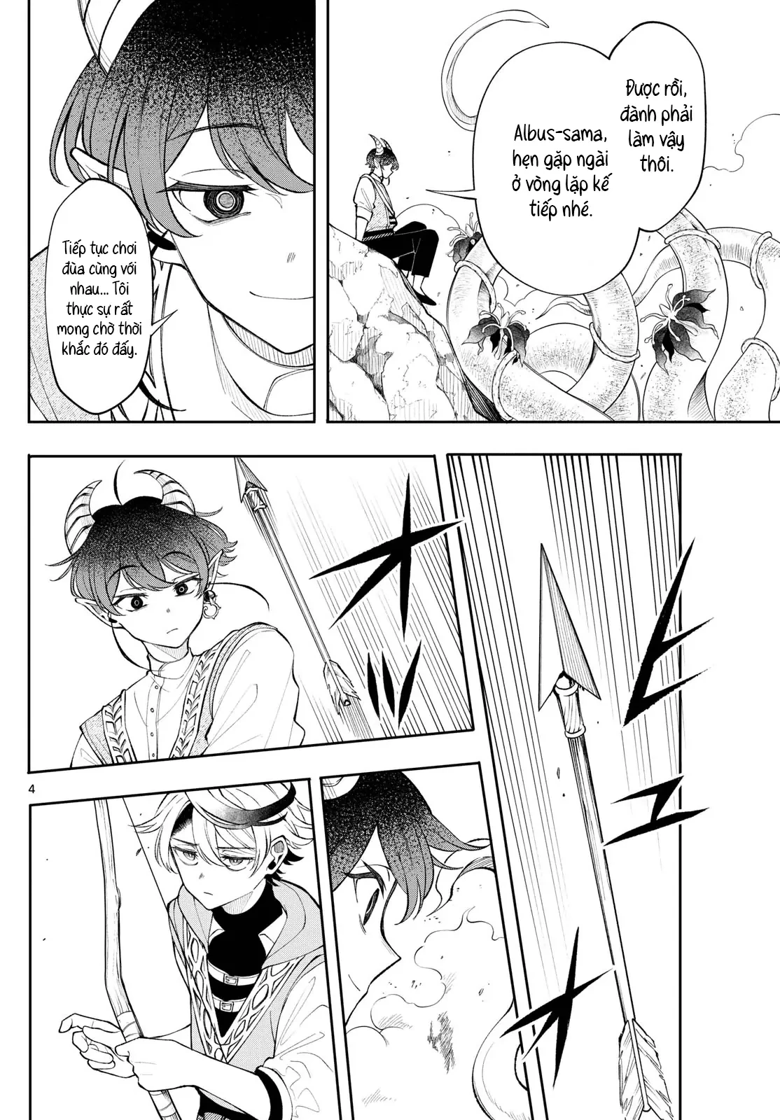 Albus Thay Đổi Thế Giới Chapter 20 - 24