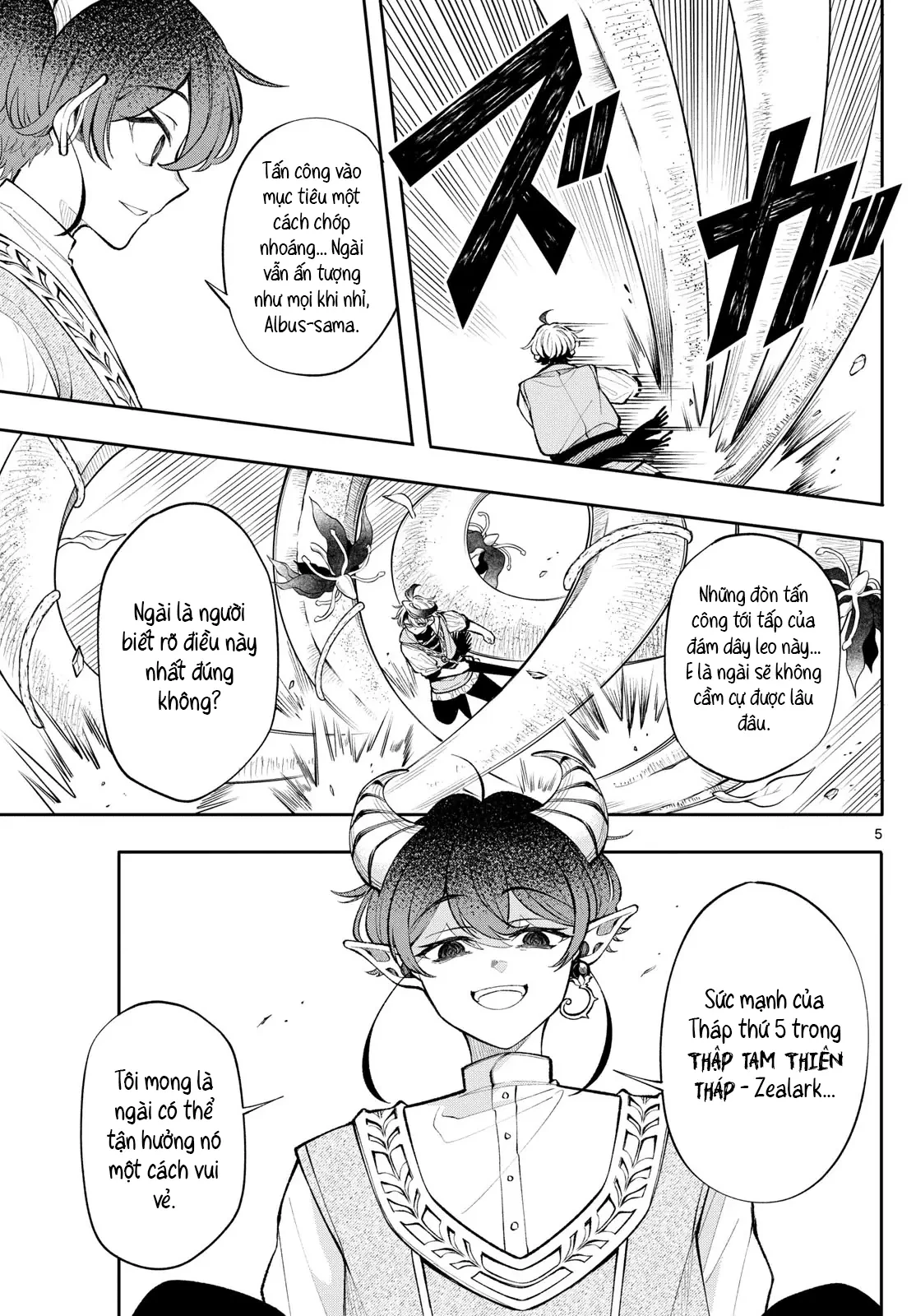 Albus Thay Đổi Thế Giới Chapter 20 - 25