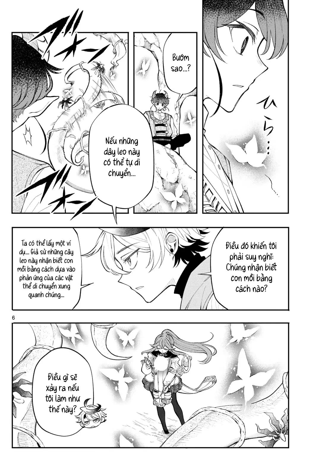 Albus Thay Đổi Thế Giới Chapter 20 - 26