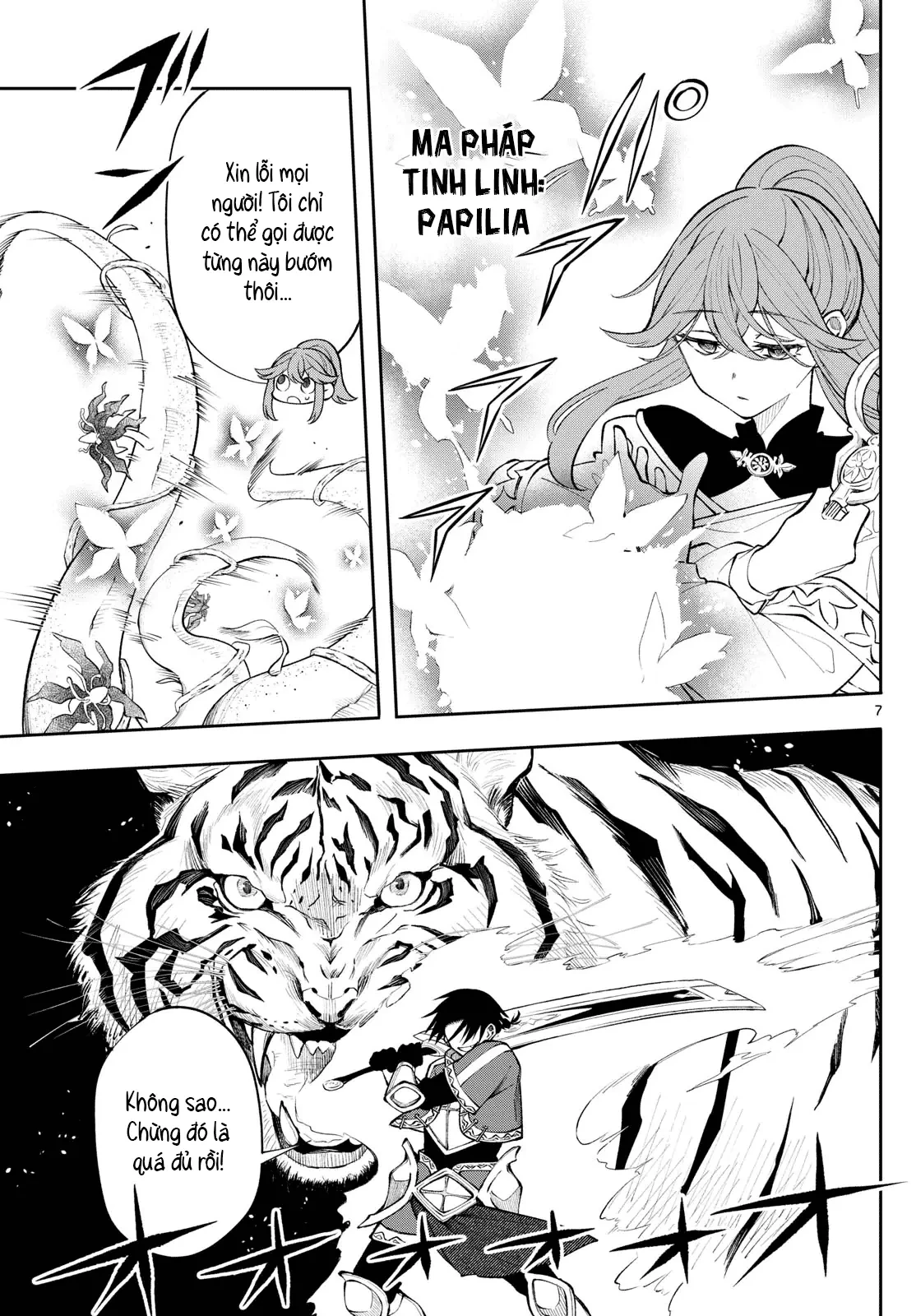 Albus Thay Đổi Thế Giới Chapter 20 - 27