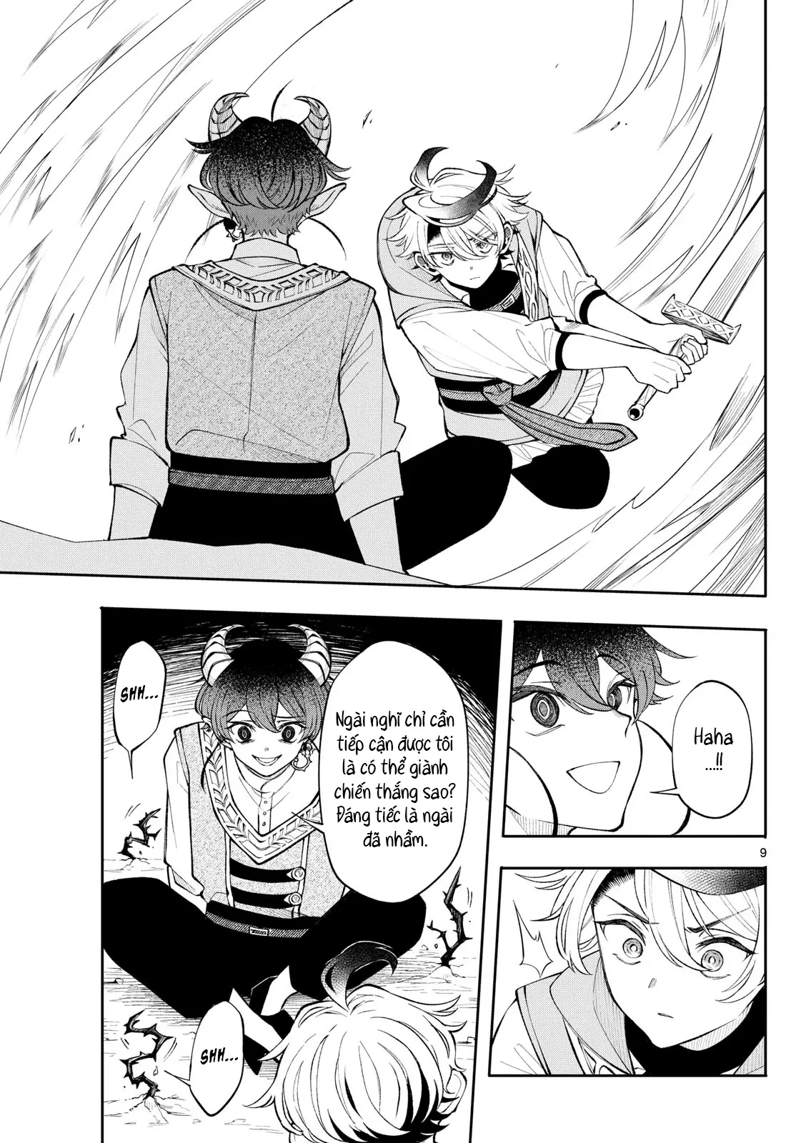 Albus Thay Đổi Thế Giới Chapter 20 - 29