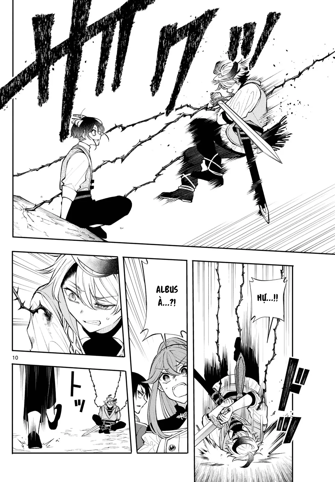 Albus Thay Đổi Thế Giới Chapter 20 - 30