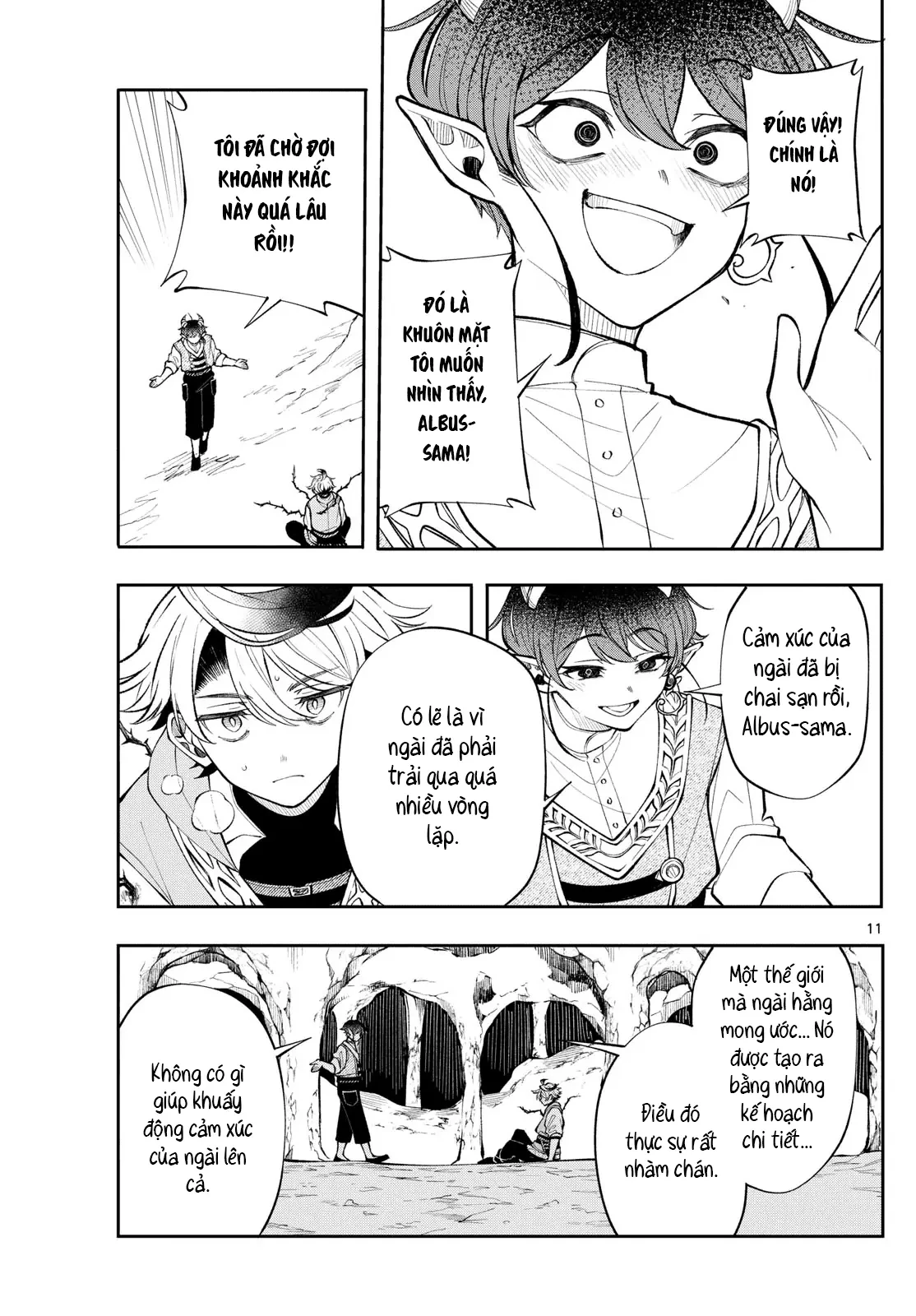 Albus Thay Đổi Thế Giới Chapter 20 - 31