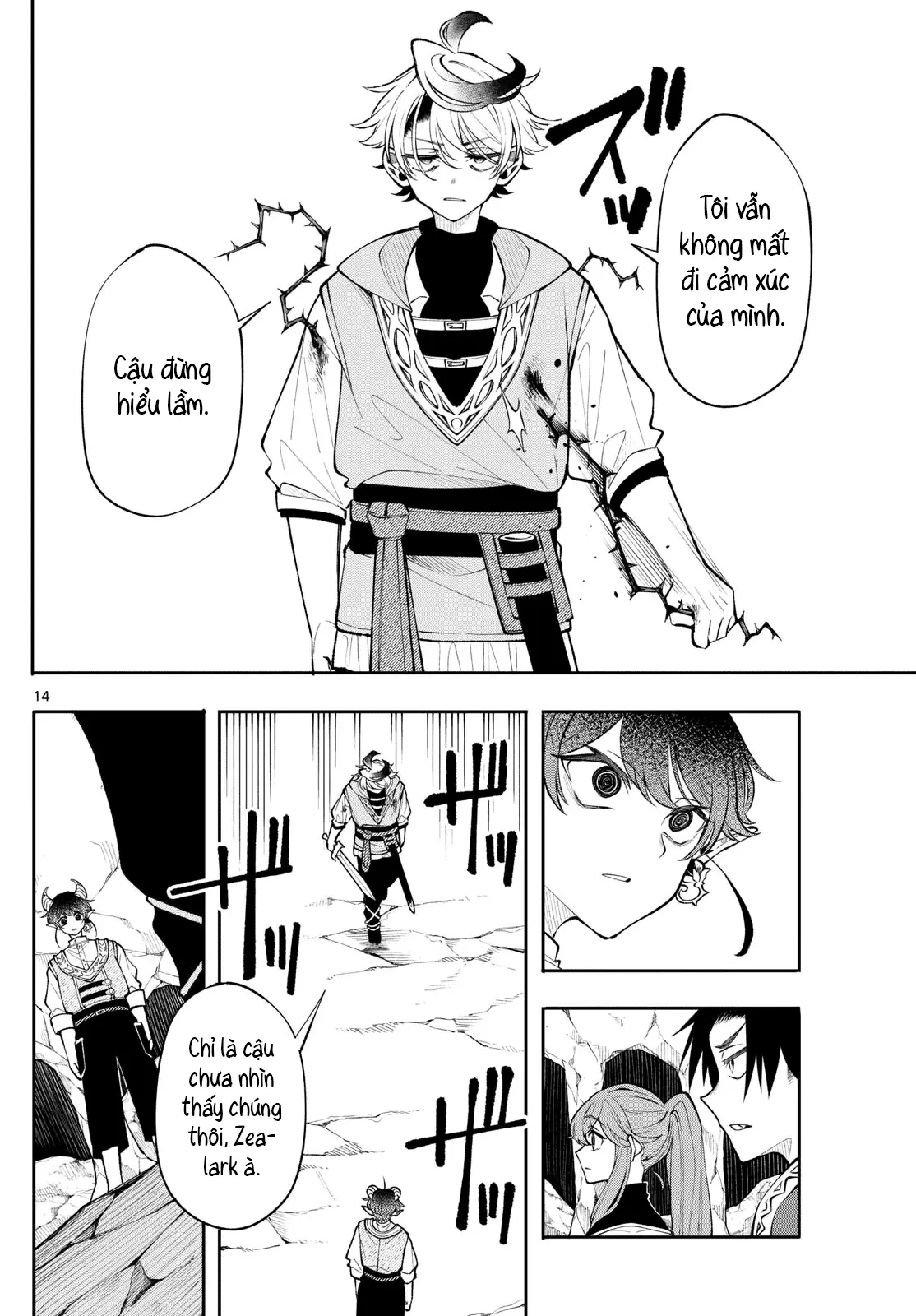 Albus Thay Đổi Thế Giới Chapter 20 - 34