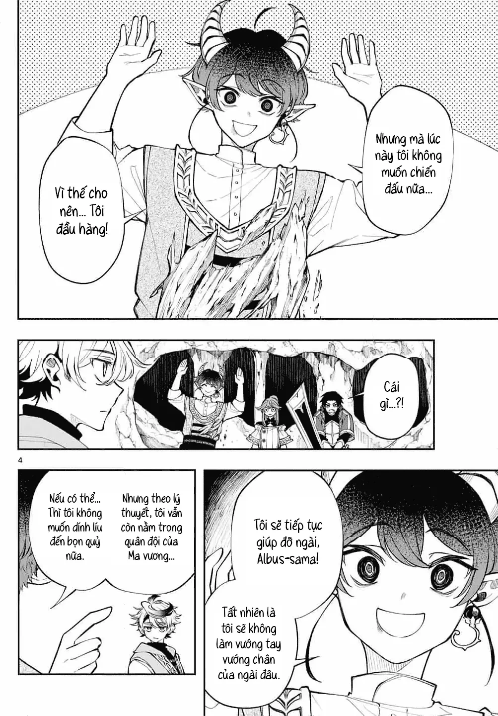 Albus Thay Đổi Thế Giới Chapter 21 - 5