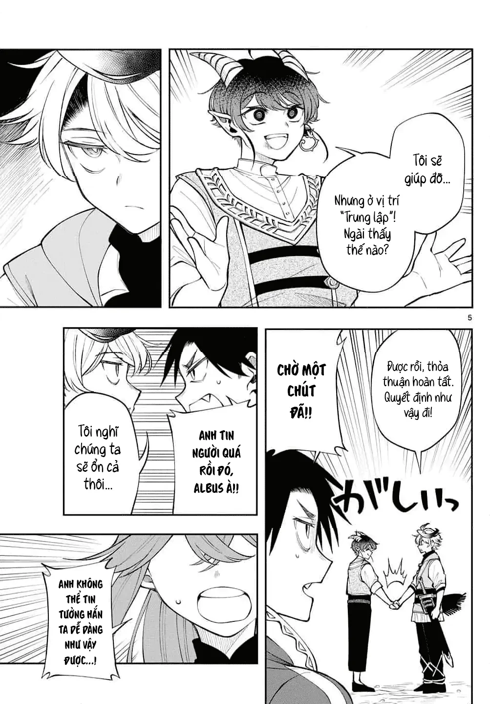 Albus Thay Đổi Thế Giới Chapter 21 - 6