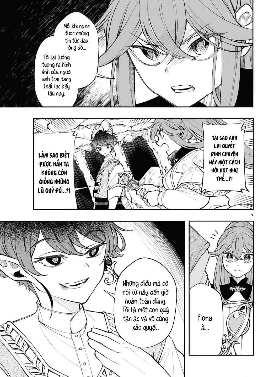 Albus Thay Đổi Thế Giới Chapter 21 - 8