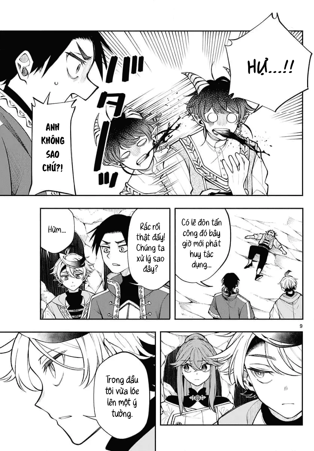 Albus Thay Đổi Thế Giới Chapter 21 - 10