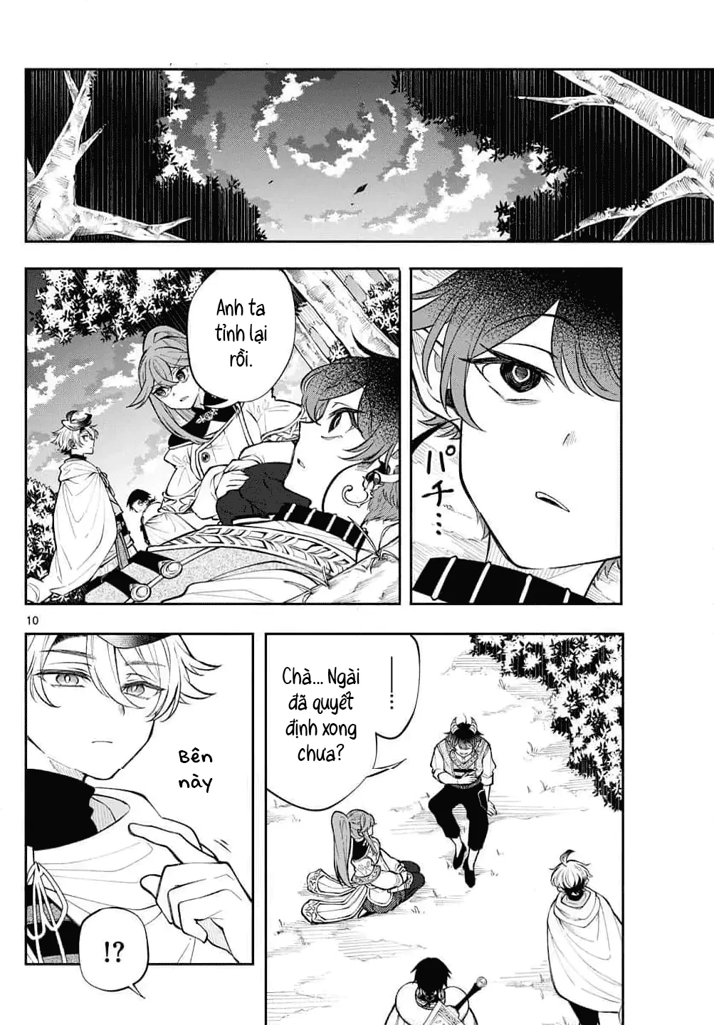 Albus Thay Đổi Thế Giới Chapter 21 - 11