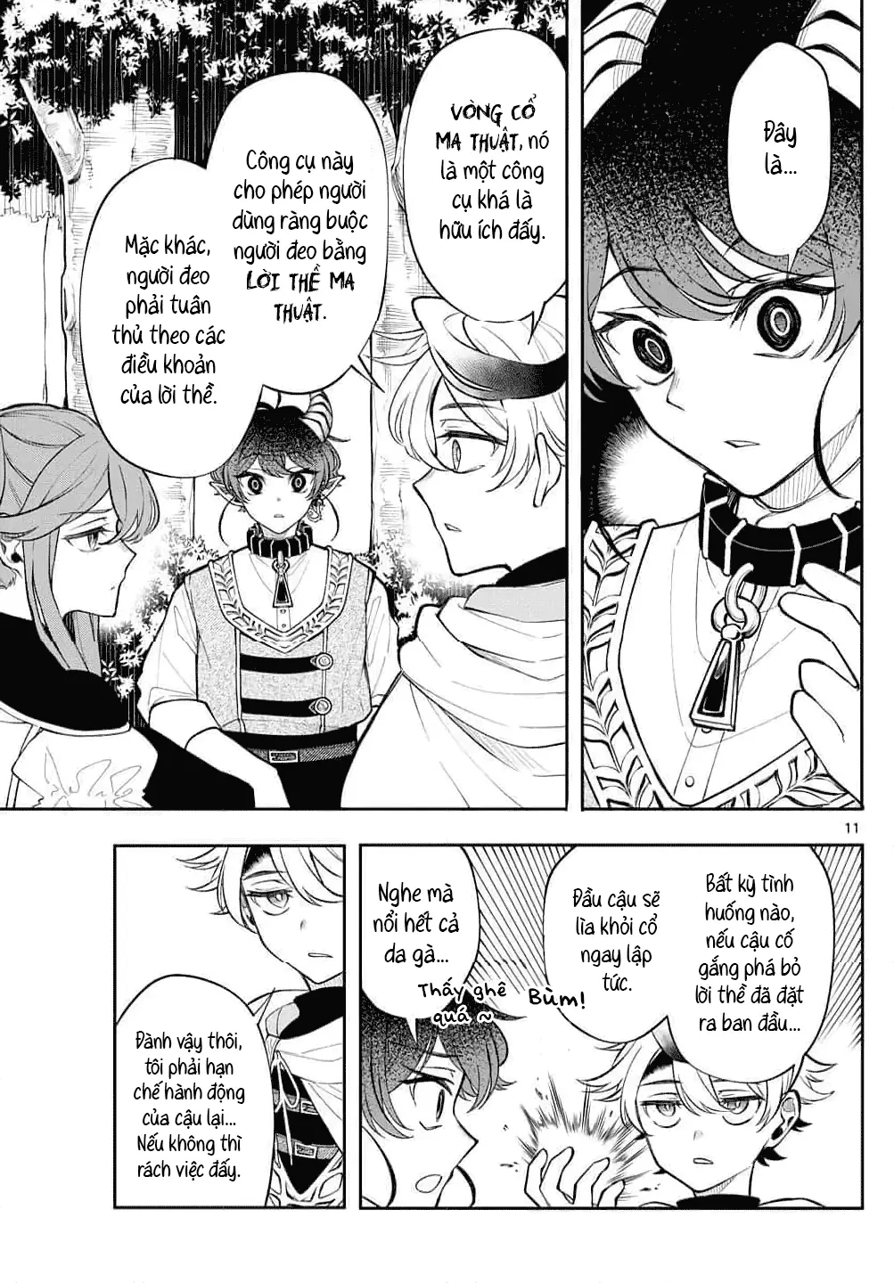 Albus Thay Đổi Thế Giới Chapter 21 - 12