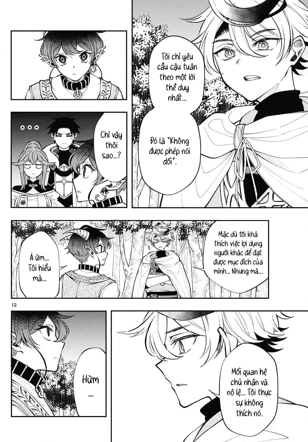 Albus Thay Đổi Thế Giới Chapter 21 - 13