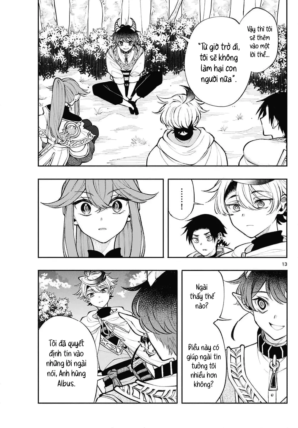 Albus Thay Đổi Thế Giới Chapter 21 - 14