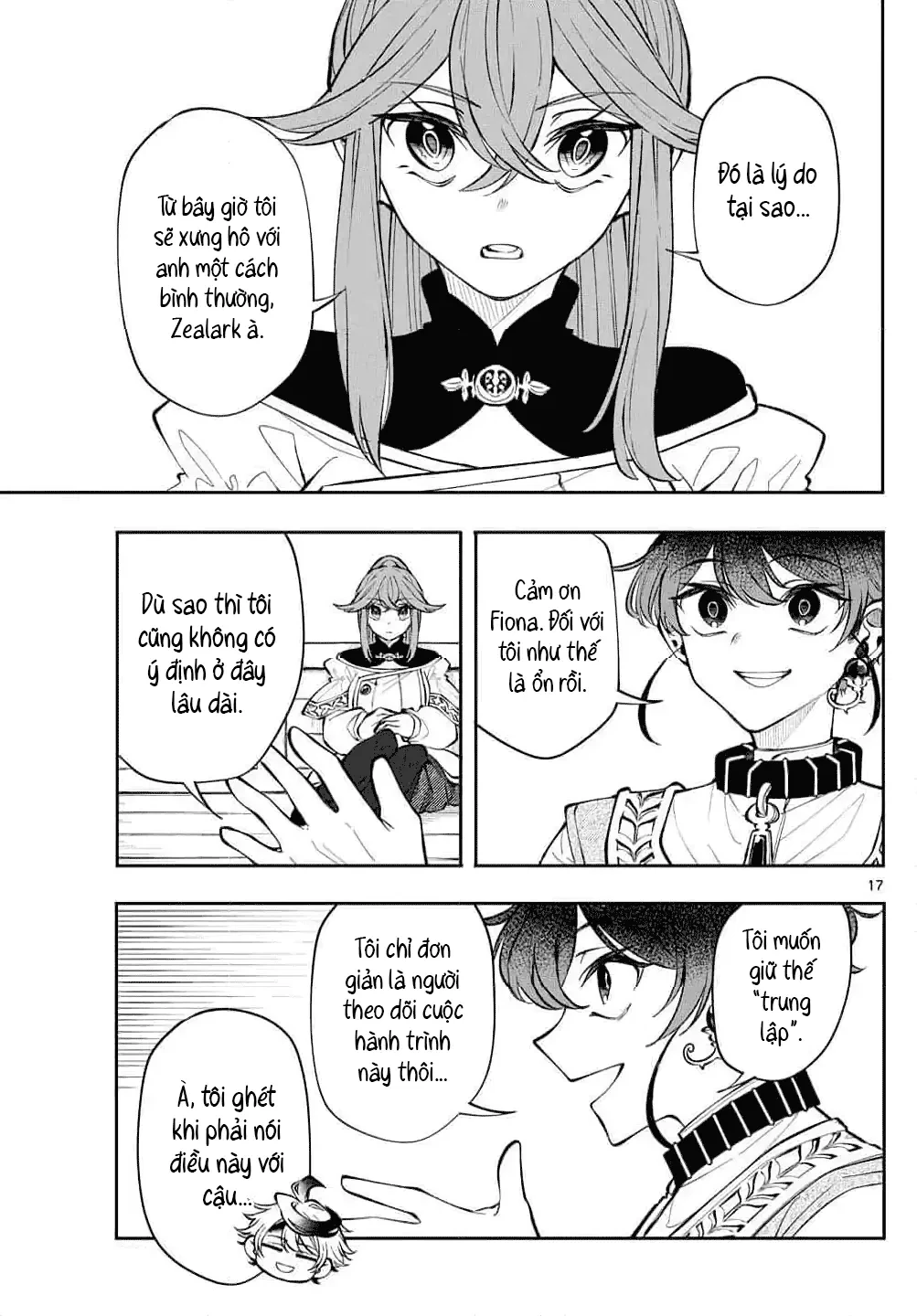 Albus Thay Đổi Thế Giới Chapter 21 - 18