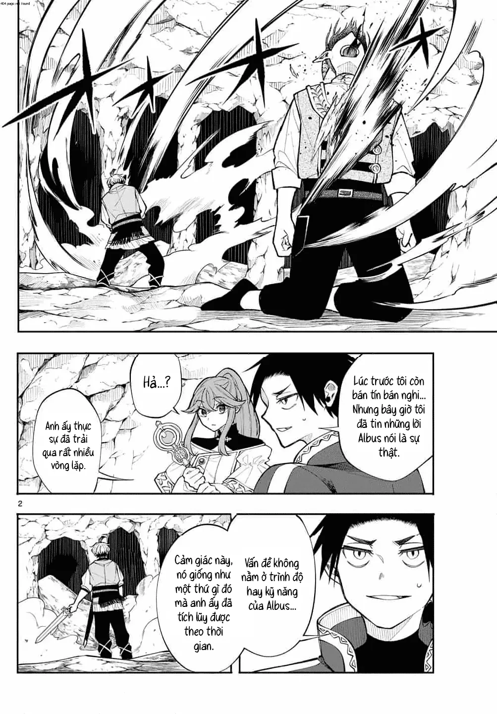 Albus Thay Đổi Thế Giới Chapter 21 - 23