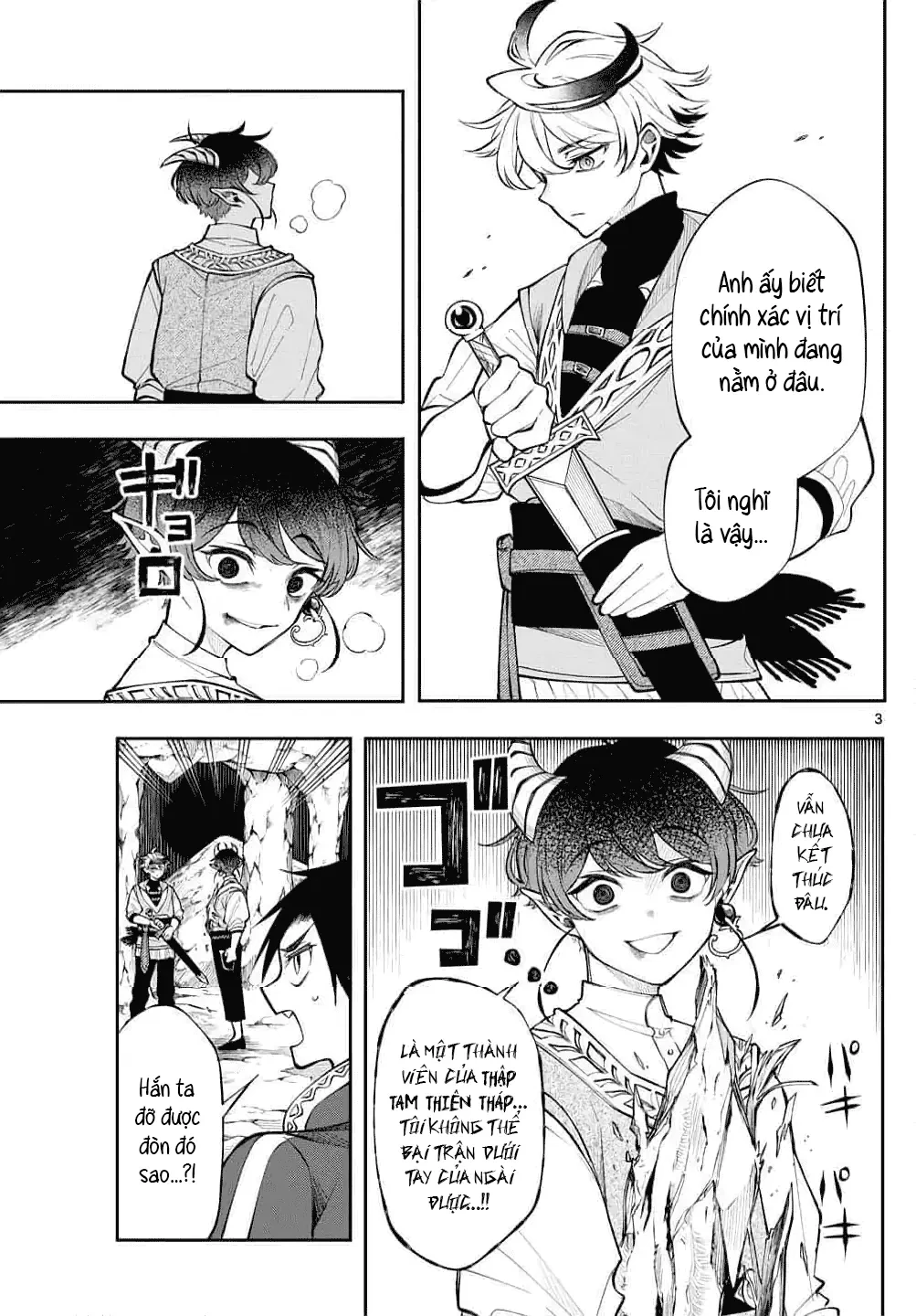 Albus Thay Đổi Thế Giới Chapter 21 - 24