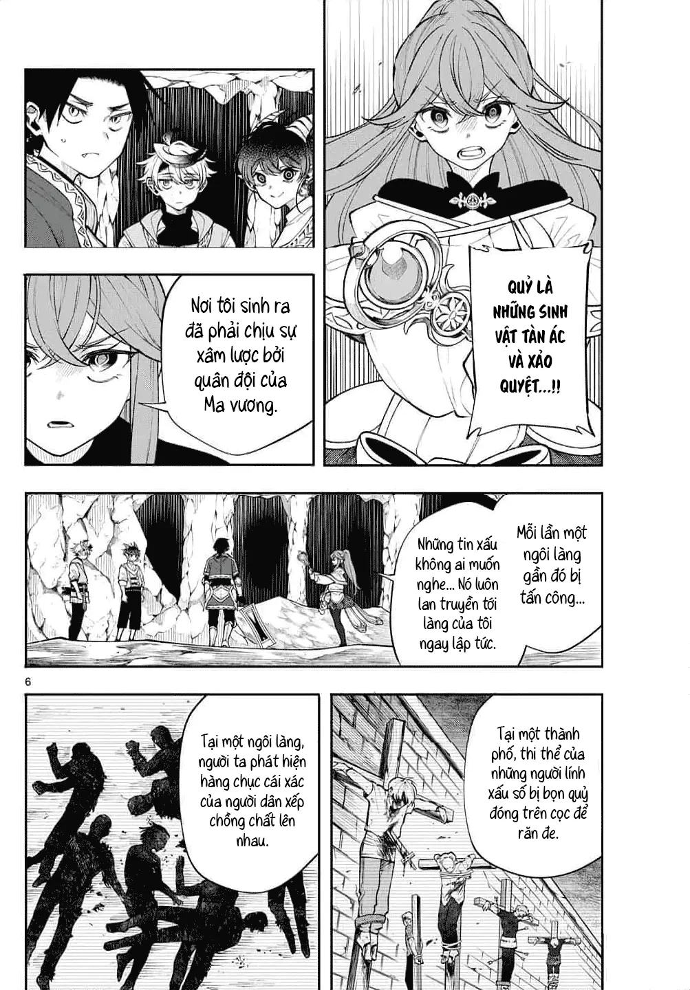 Albus Thay Đổi Thế Giới Chapter 21 - 27