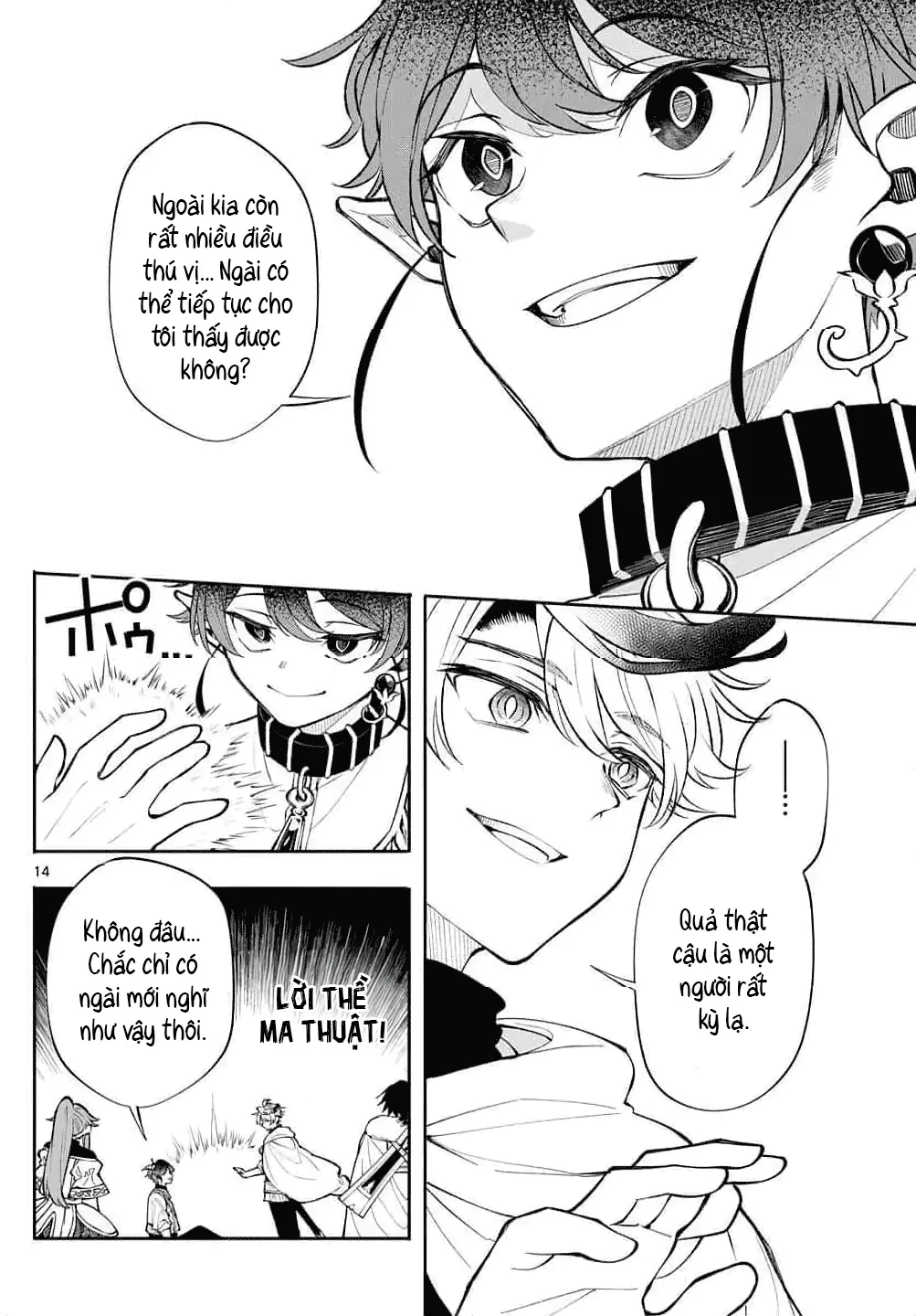 Albus Thay Đổi Thế Giới Chapter 21 - 35