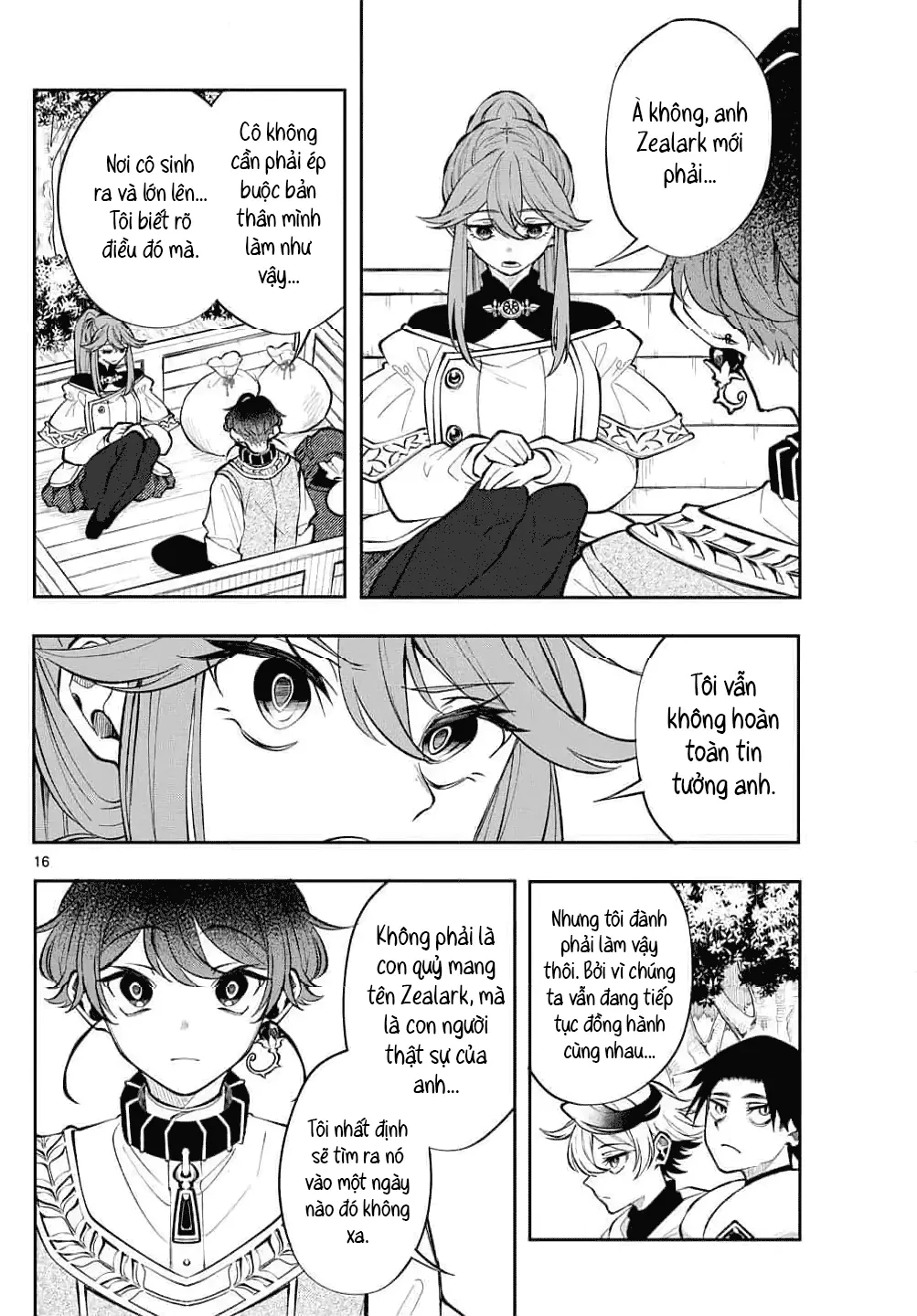 Albus Thay Đổi Thế Giới Chapter 21 - 37