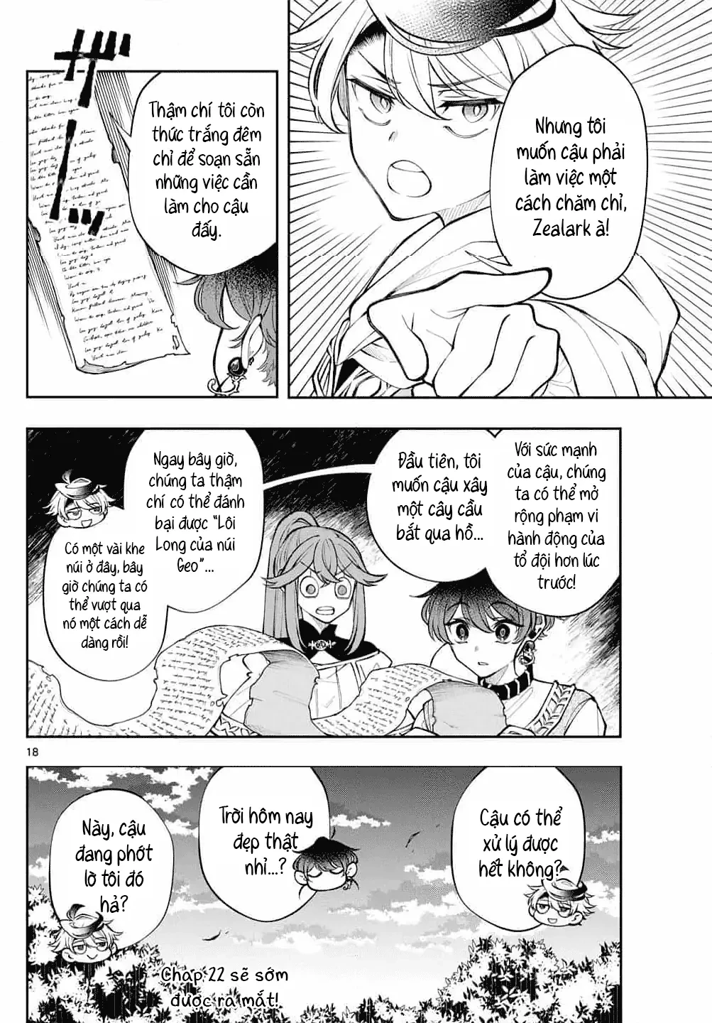 Albus Thay Đổi Thế Giới Chapter 21 - 39