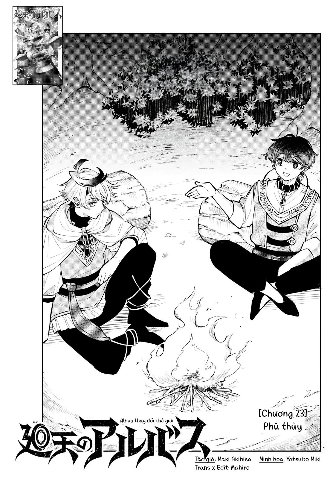 Albus Thay Đổi Thế Giới Chapter 23 - 2