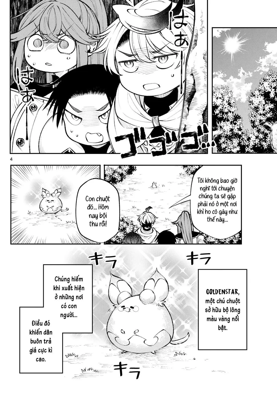 Albus Thay Đổi Thế Giới Chapter 23 - 5