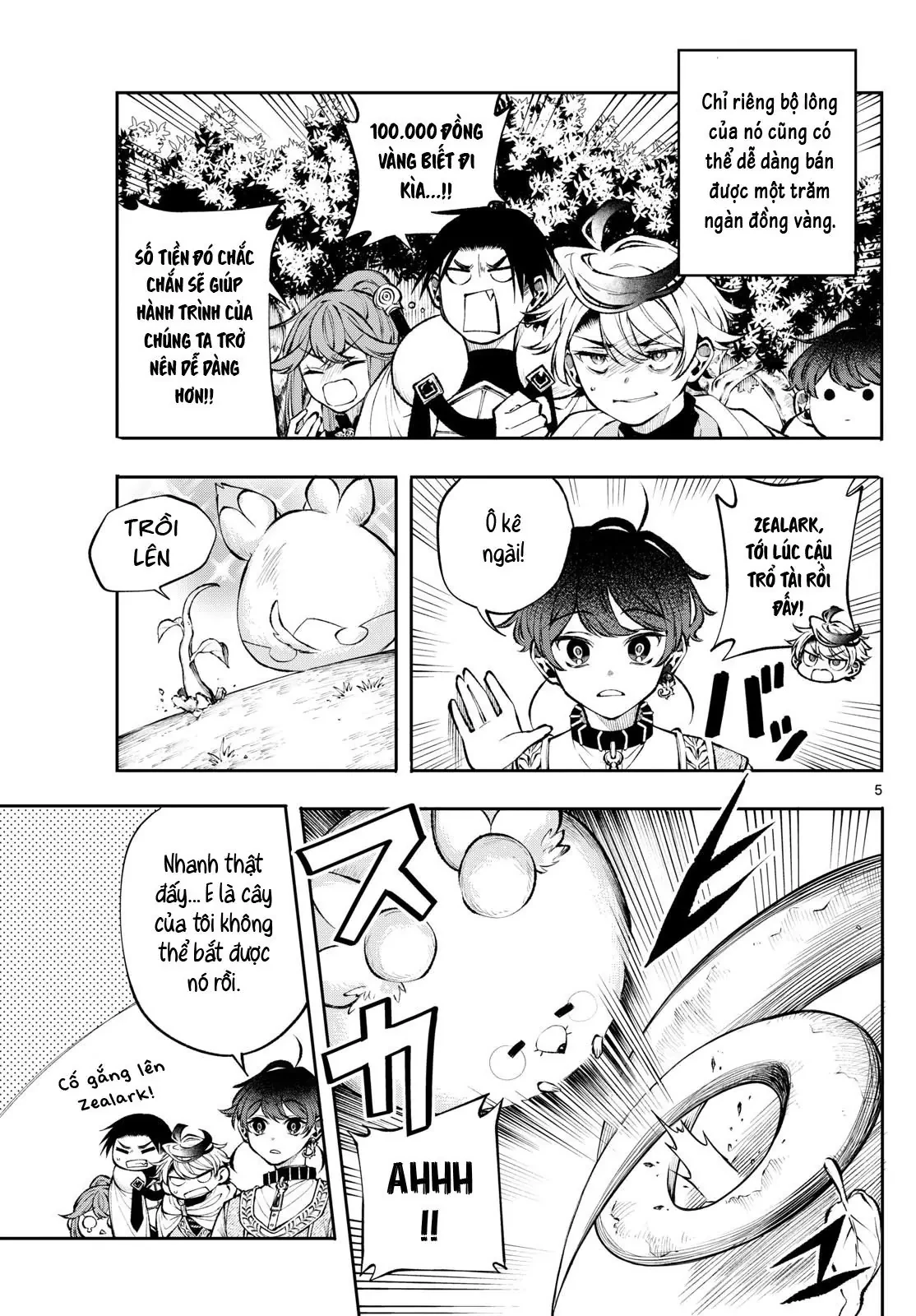 Albus Thay Đổi Thế Giới Chapter 23 - 6