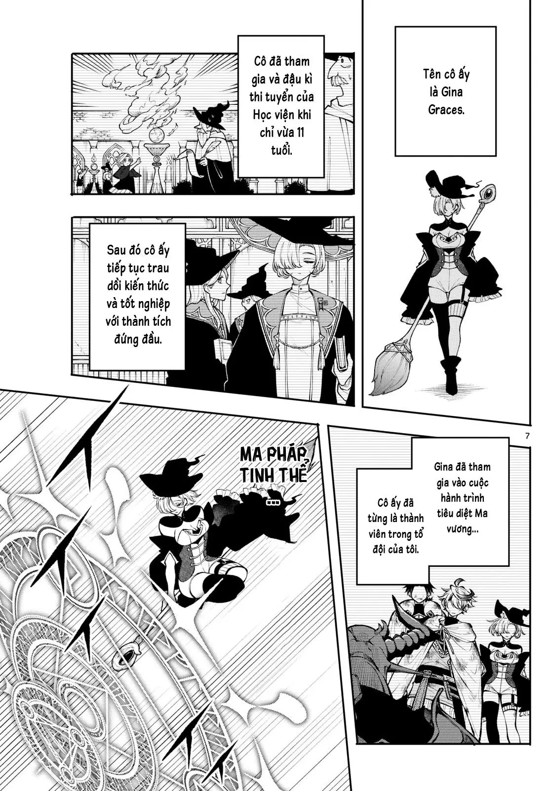 Albus Thay Đổi Thế Giới Chapter 23 - 8