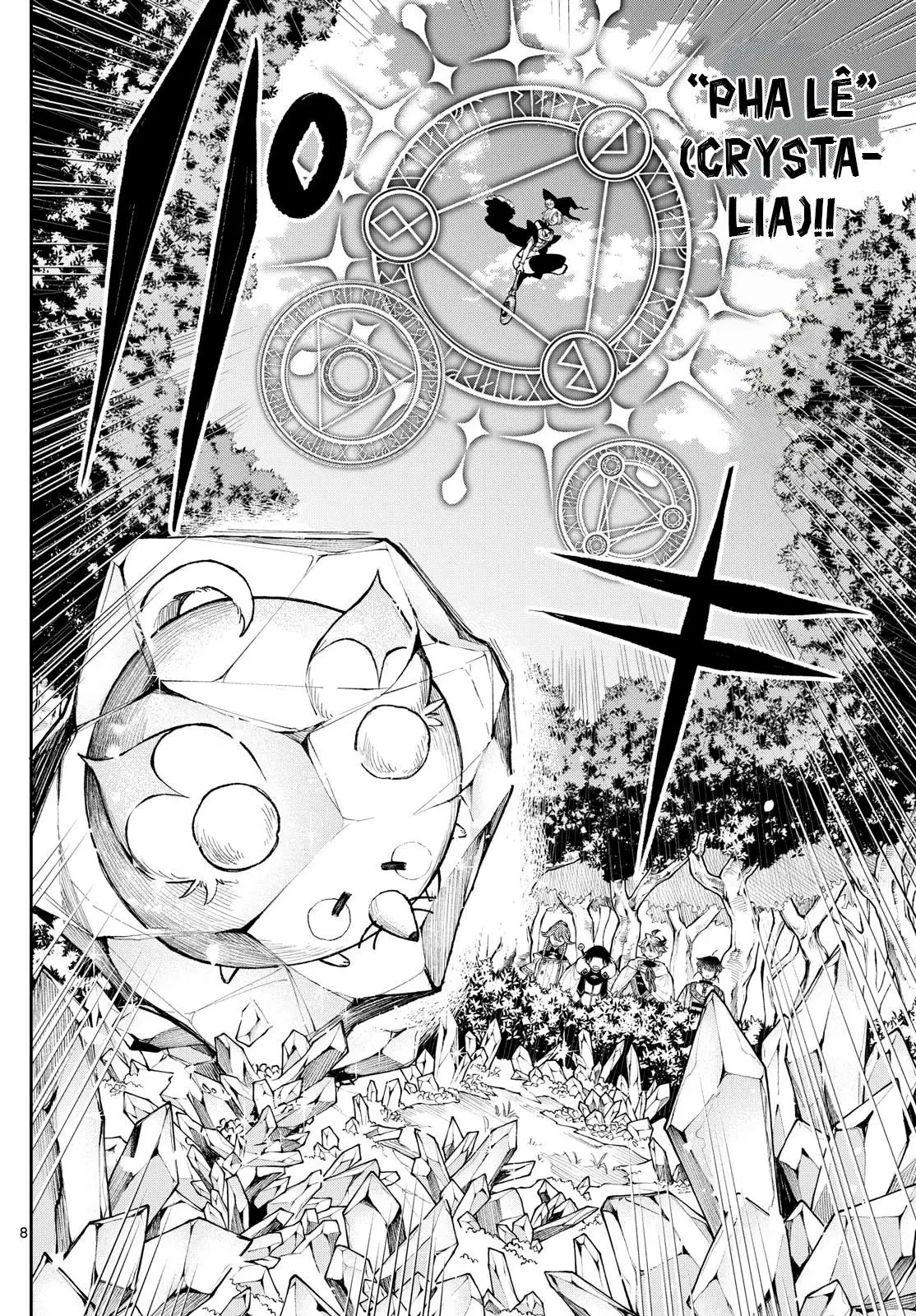 Albus Thay Đổi Thế Giới Chapter 23 - 9