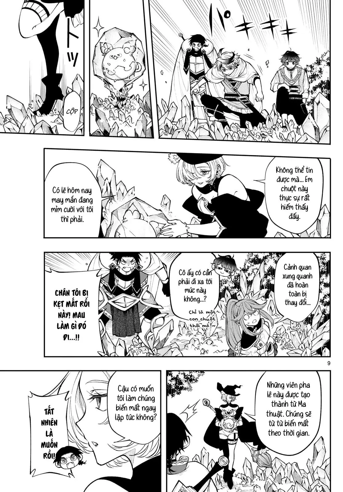 Albus Thay Đổi Thế Giới Chapter 23 - 10