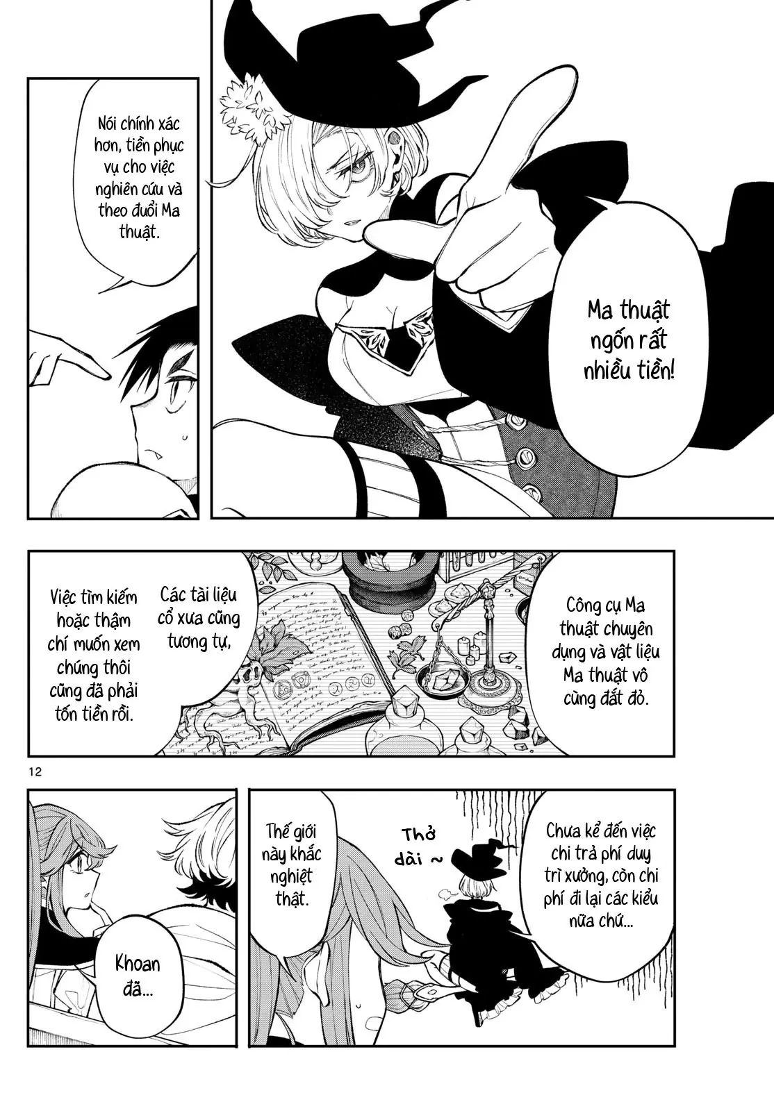 Albus Thay Đổi Thế Giới Chapter 23 - 13