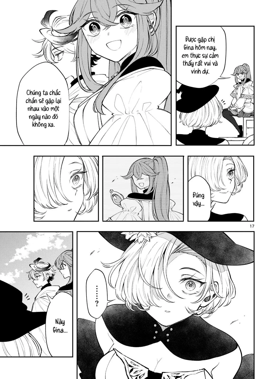 Albus Thay Đổi Thế Giới Chapter 23 - 18