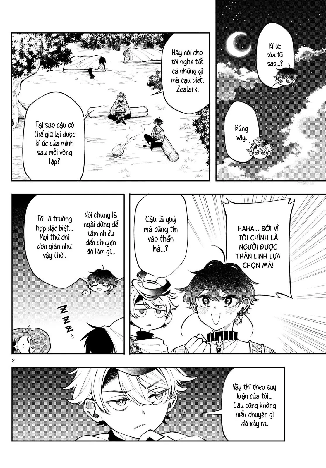 Albus Thay Đổi Thế Giới Chapter 23 - 23