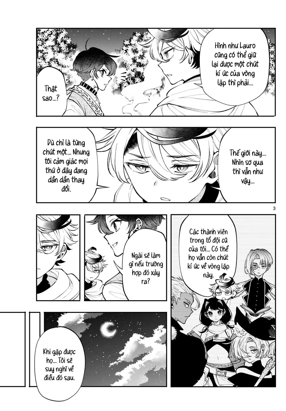 Albus Thay Đổi Thế Giới Chapter 23 - 24