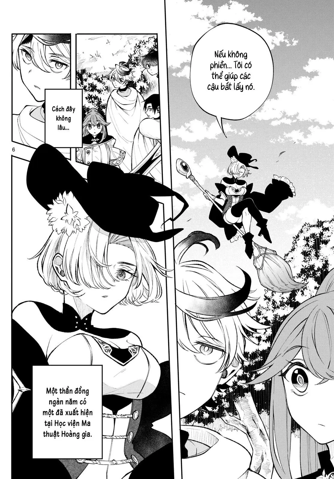 Albus Thay Đổi Thế Giới Chapter 23 - 27