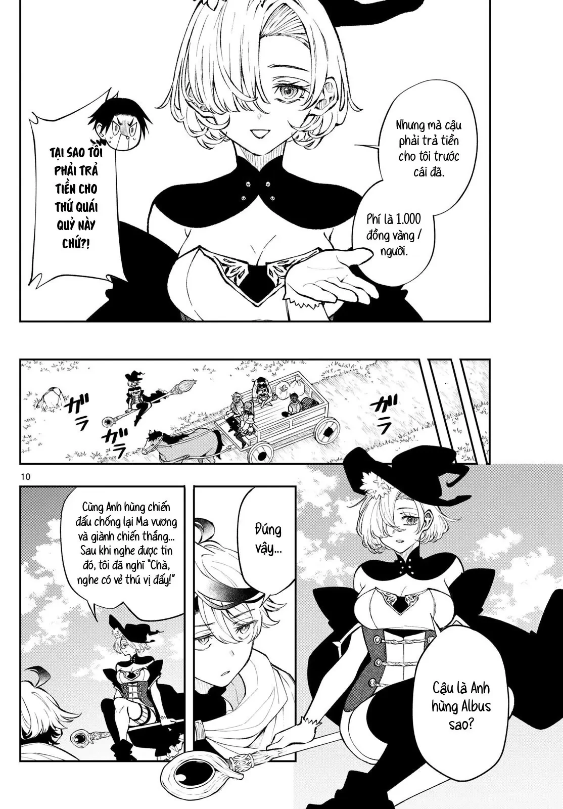 Albus Thay Đổi Thế Giới Chapter 23 - 31