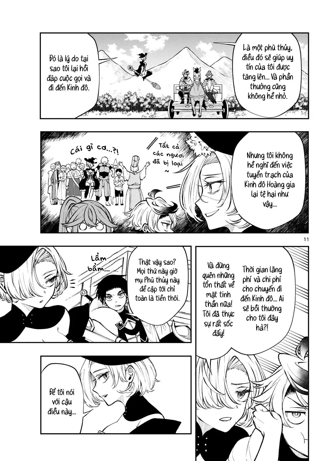 Albus Thay Đổi Thế Giới Chapter 23 - 32