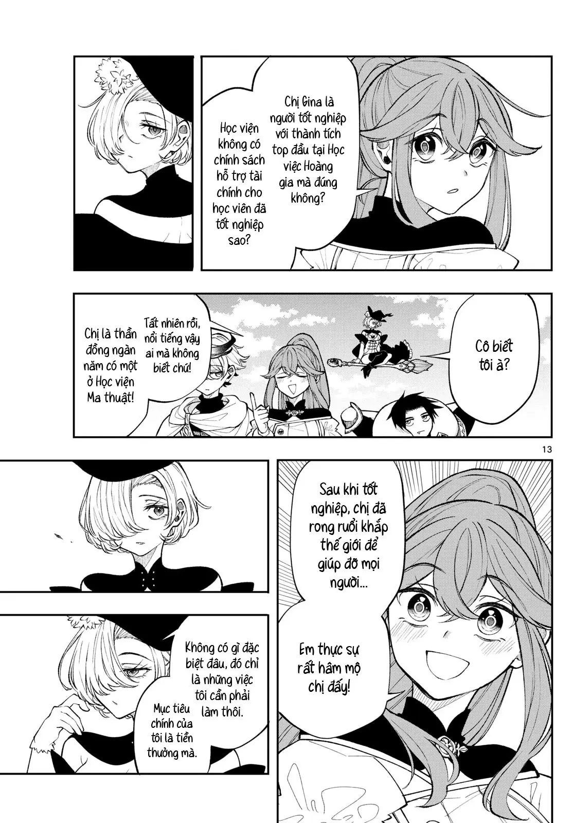 Albus Thay Đổi Thế Giới Chapter 23 - 34