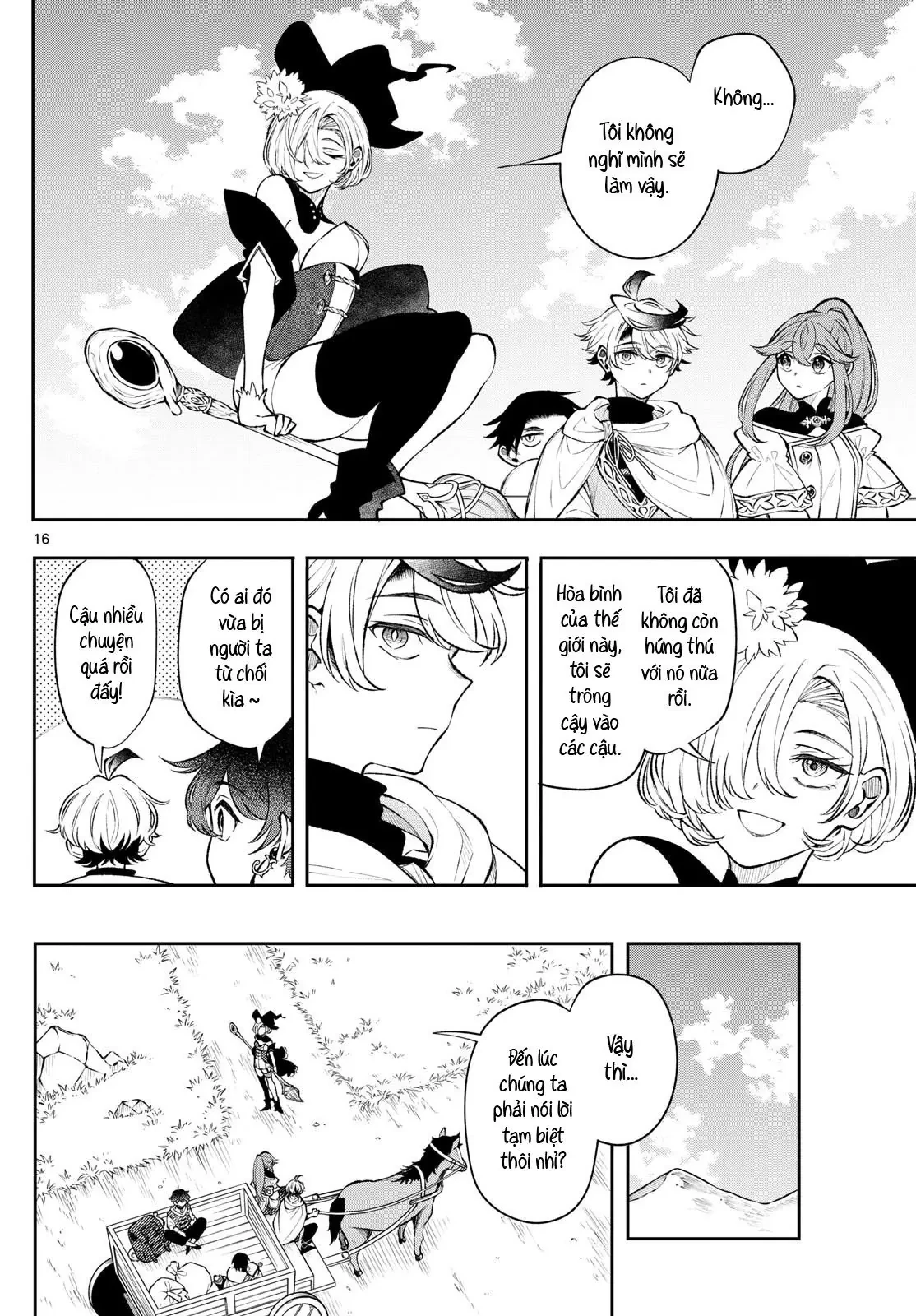 Albus Thay Đổi Thế Giới Chapter 23 - 37