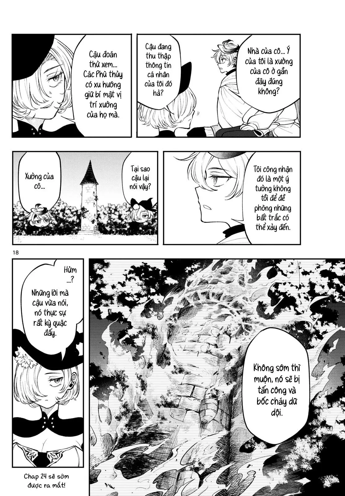 Albus Thay Đổi Thế Giới Chapter 23 - 39