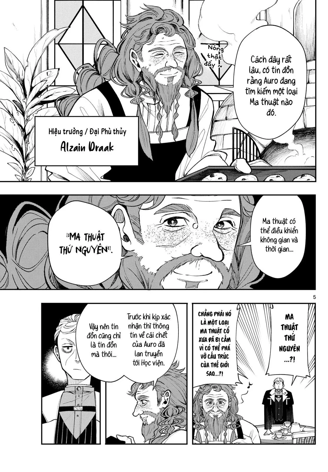 Albus Thay Đổi Thế Giới Chapter 24 - 6