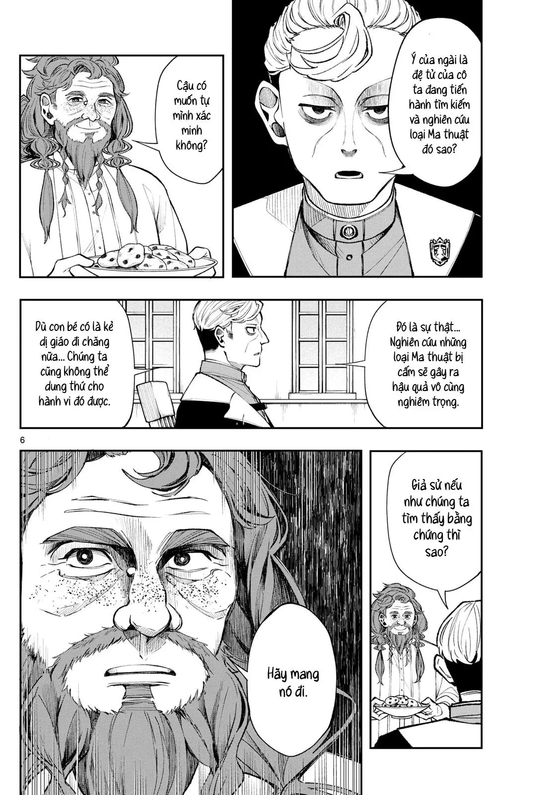 Albus Thay Đổi Thế Giới Chapter 24 - 7