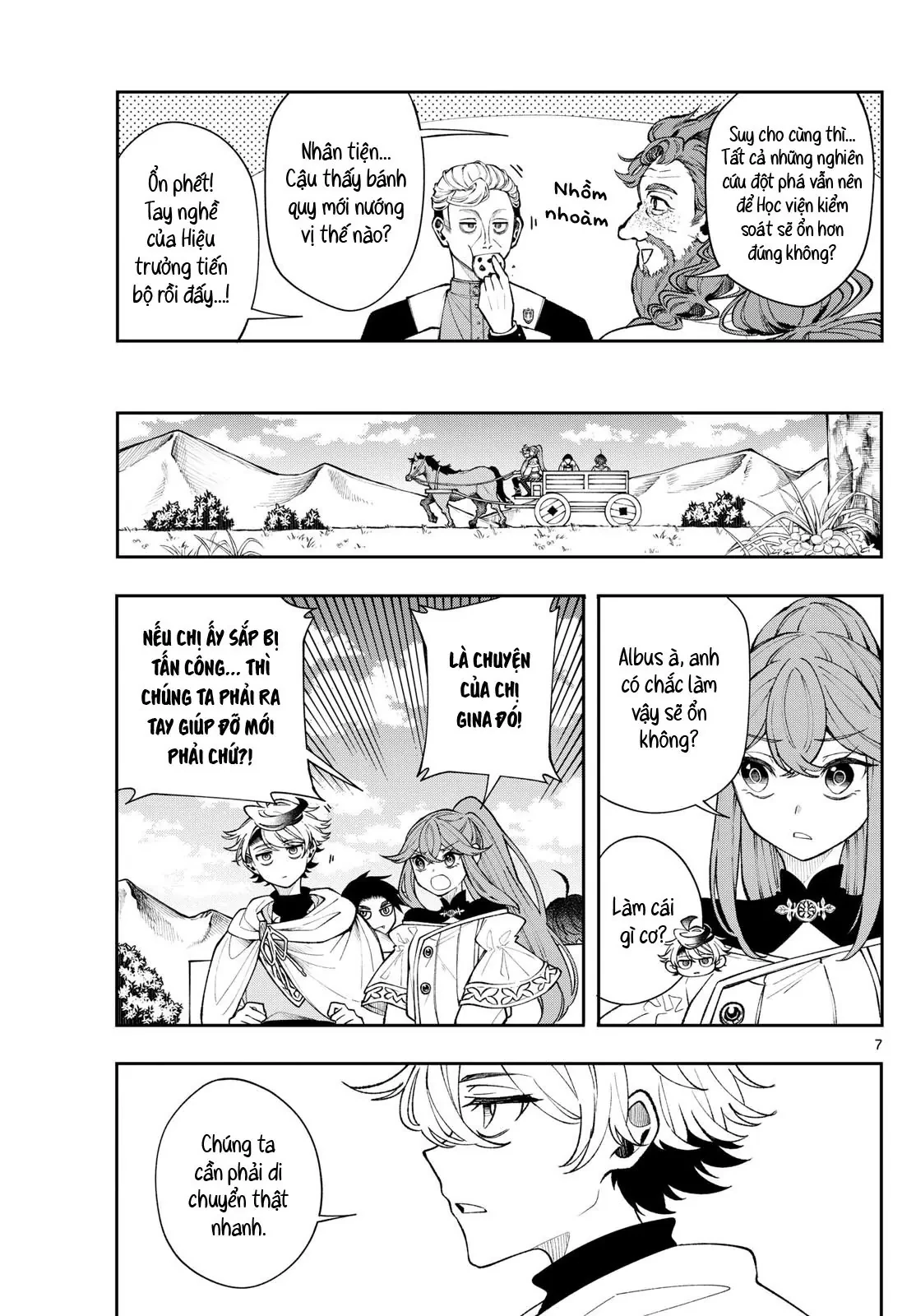 Albus Thay Đổi Thế Giới Chapter 24 - 8